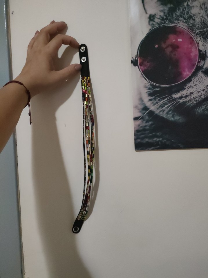 Renkli Boncuklu Bohem Kadın Bileklik - Görsel 5