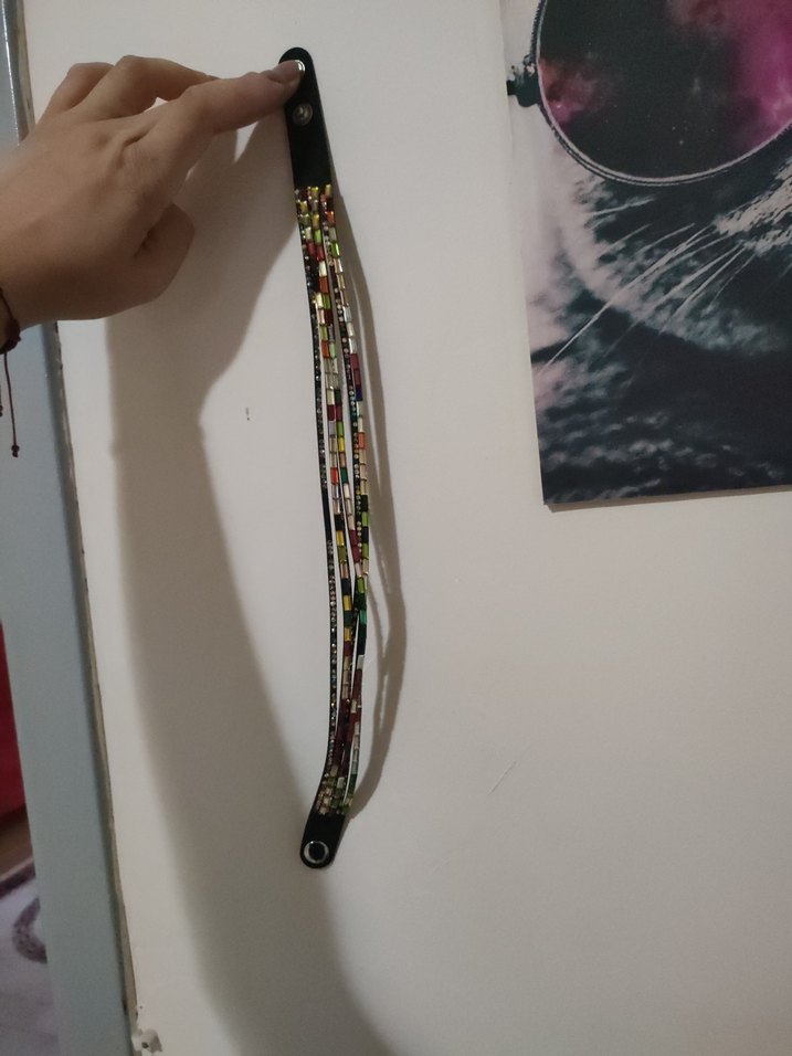 Renkli Boncuklu Bohem Kadın Bileklik - Görsel 4