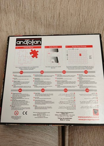 Anatollan 500 Parça Puzzle - Görsel 4