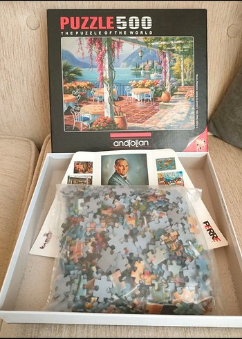 Anatollan 500 Parça Puzzle - Görsel 2