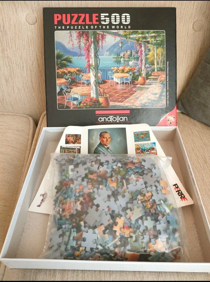 Anatollan 500 Parça Puzzle - Görsel 2