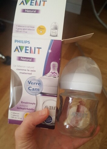 Philips Avent Natural Cam biberon 120ml