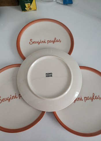Lc Waikiki Home 4lü Pasta Tabağı