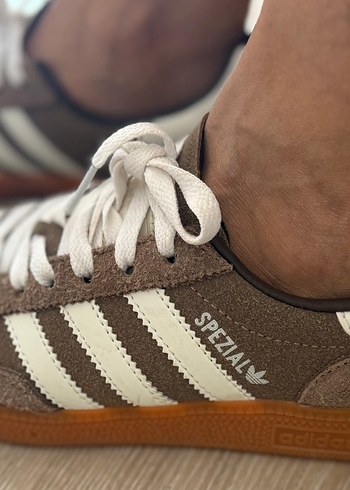 Adidas Spezial Kahverengi Kadın Spor Ayakkabı