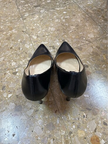 38 Beden Hakiki deri stiletto