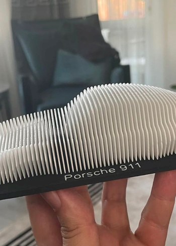 Porsche 911 figür Model Kit - Görsel 3