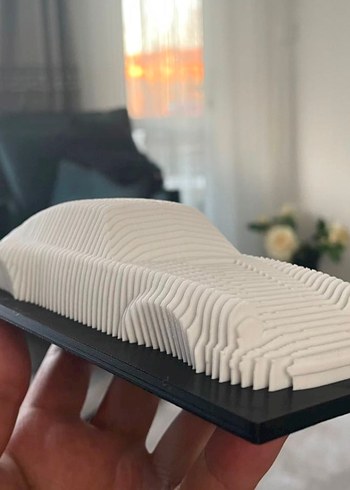 Porsche 911 figür Model Kit - Görsel 5