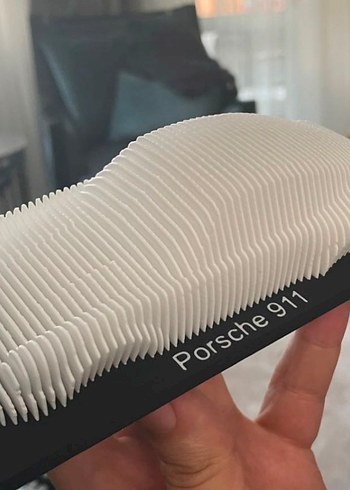 Porsche 911 figür Model Kit - Görsel 2