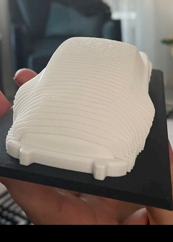 Porsche 911 figür Model Kit - Görsel 4