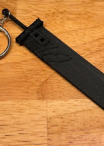 Final Fantasy VII Buster Sword Anahtarlık - Görsel 2