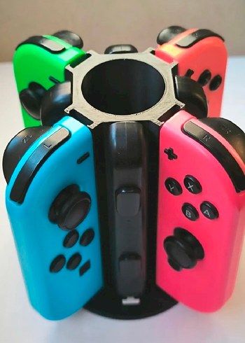 Nintendo Joy-Con Çoklu Renkli Kontrolcü Standı - Görsel 2