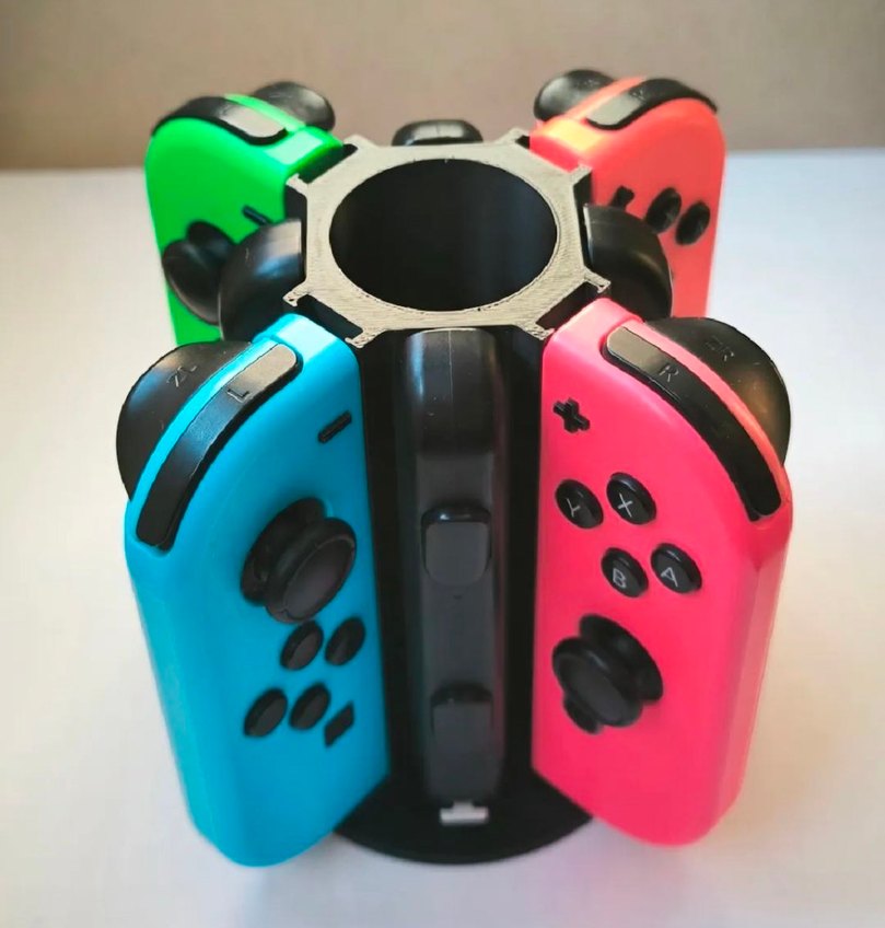 Nintendo Joy-Con Çoklu Renkli Kontrolcü Standı - Görsel 2