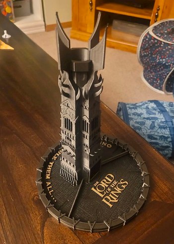 Yüzüklerin Efendisi Kule Figürü - Görsel 4