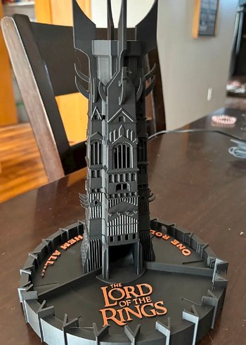 Yüzüklerin Efendisi Kule Figürü - Görsel 3