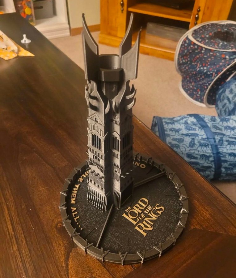 Yüzüklerin Efendisi Kule Figürü - Görsel 4