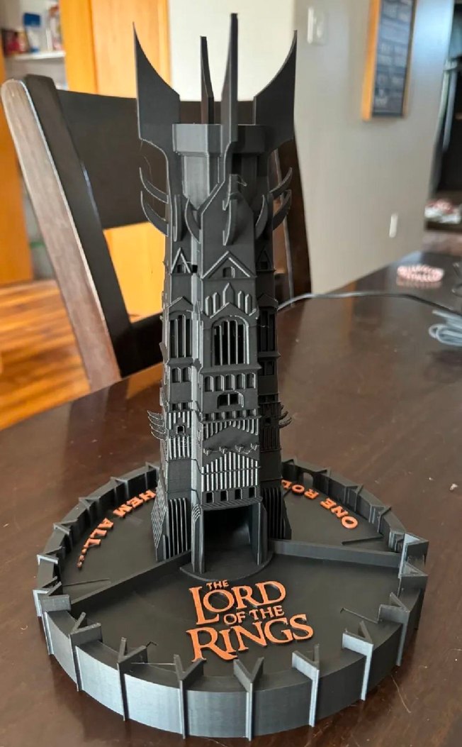 Yüzüklerin Efendisi Kule Figürü - Görsel 3