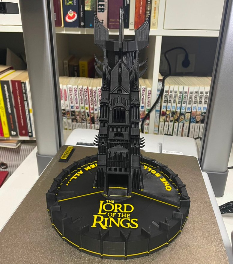 Yüzüklerin Efendisi Kule Figürü - Görsel 2