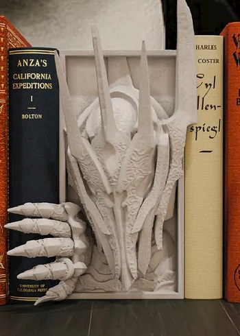 Sauron Temalı Korku Kitap Tutucu - Görsel 3