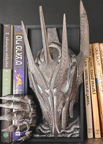 Sauron Temalı Korku Kitap Tutucu - Görsel 9