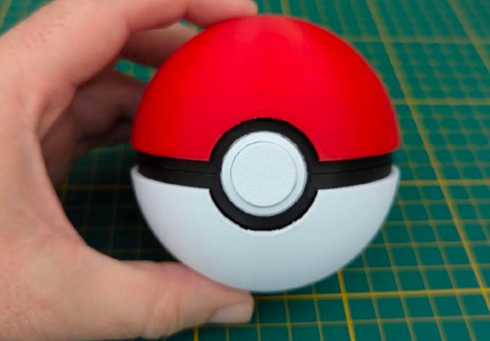 Pokemon pokeball şeklinde Nintendo switch Oyun Kartı Kutusu - Görsel 3