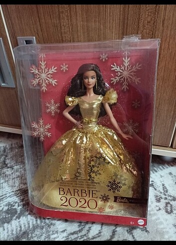 Barbie mutlu yıllar bebeği 2020 kumral
