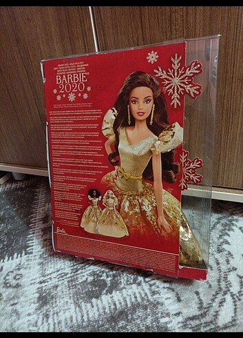  Beden Renk Barbie mutlu yıllar bebeği 2020 kumral