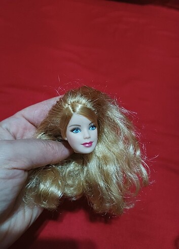 Barbie bebek kafası