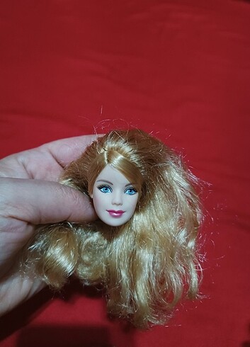  Beden Barbie bebek kafası