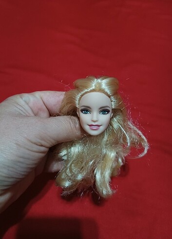 Barbie bebek kafa 