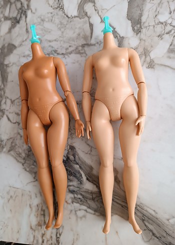 Barbie Bej Tonlarında Bebek Gövdesi
