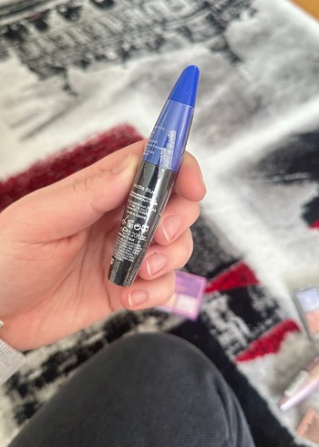 GR Cat's Eyes Göz Kalemi - Mavi - Görsel 2