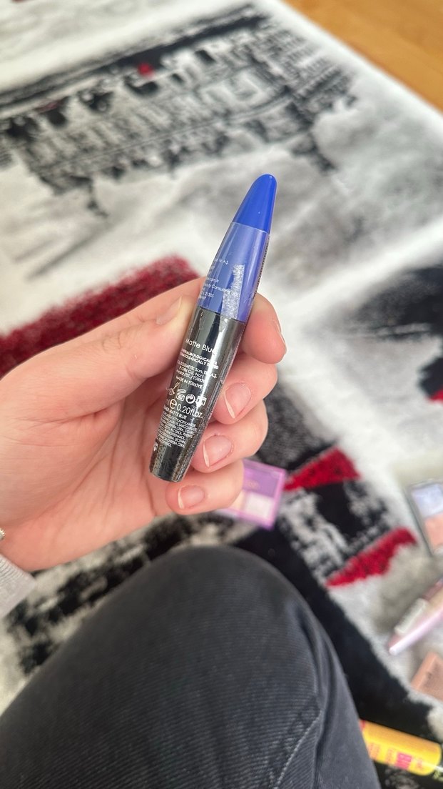 GR Cat's Eyes Göz Kalemi - Mavi - Görsel 2