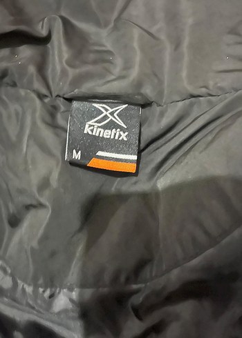 Siyah Fermuarlı Kadın Kışlık Mont - Görsel 2