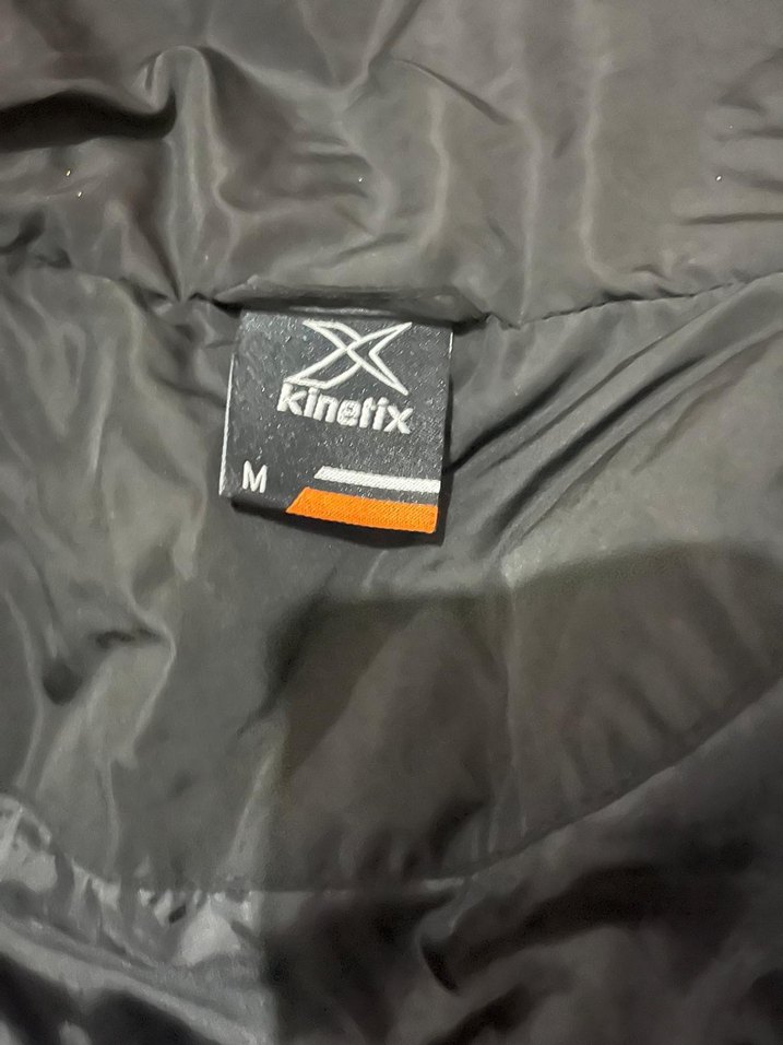 Siyah Fermuarlı Kadın Kışlık Mont - Görsel 2