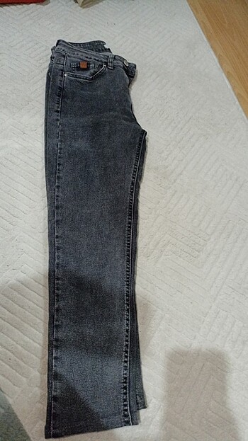 Mom Jean kot pantolon