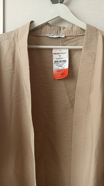 l Beden camel Renk Gömlek Hırka kimono