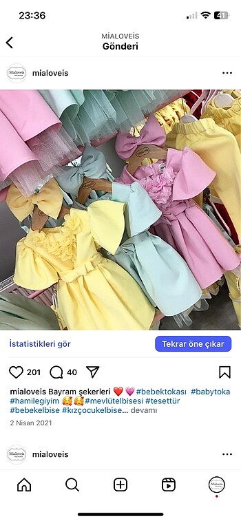 kız bebek elbise