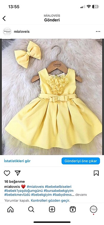 kız bebek elbise abiye