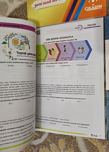 Beden 8.SINIF TÜRKÇE + TÜM DERSLER + SOSYAL + FEN + MATEMATİK KİTAPLAR