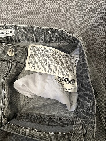 38 Beden gri Renk Zara jean