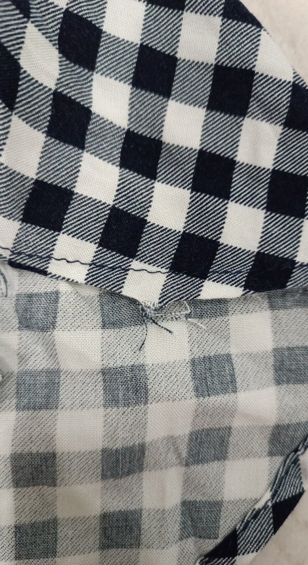 Ekose Desenli Pilili Midi Etek - Görsel 5