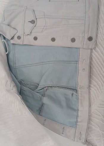 Levis Levi's Denim Crop Ceket