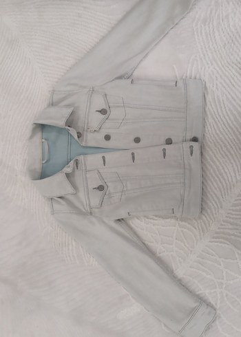 Levi's Denim Crop Ceket