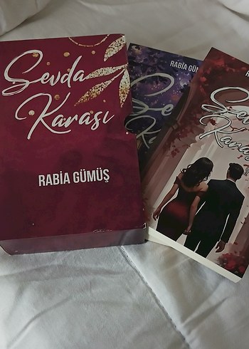 Rabia Gümüş'ten Sevda Karası Roman Seti