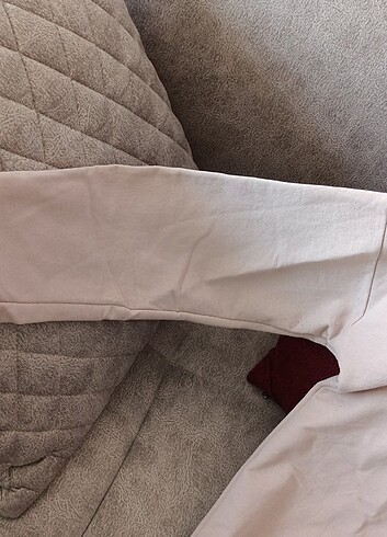 Açık Pudra Pembe Kapşonlu Sweatshirt - Görsel 6