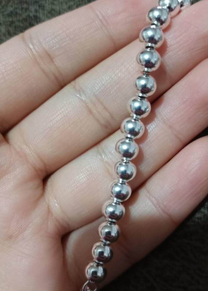 925 Ayar Gümüş Kolye - Görsel 2