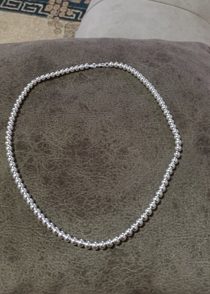 925 Ayar Gümüş Kolye - Görsel 3