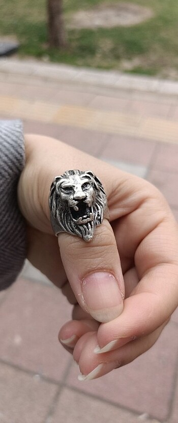 Aslan Tasarım Yüzük  - Görsel 5