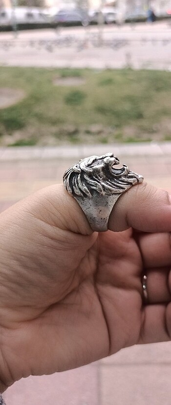 Aslan Tasarım Yüzük  - Görsel 6