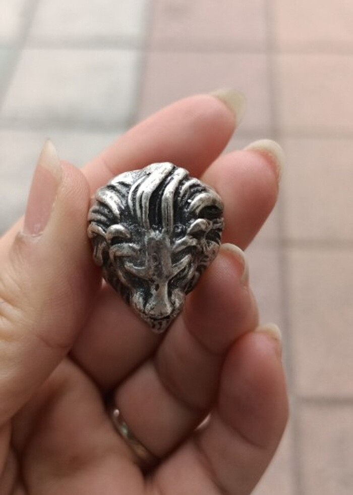 Aslan Tasarım Yüzük  - Görsel 2